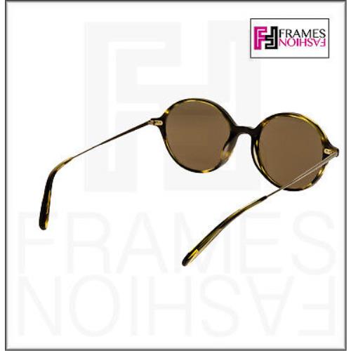 Oliver Peoples sunglasses  - Brown , Cocobolo Gold Frame, Brown Lens 2