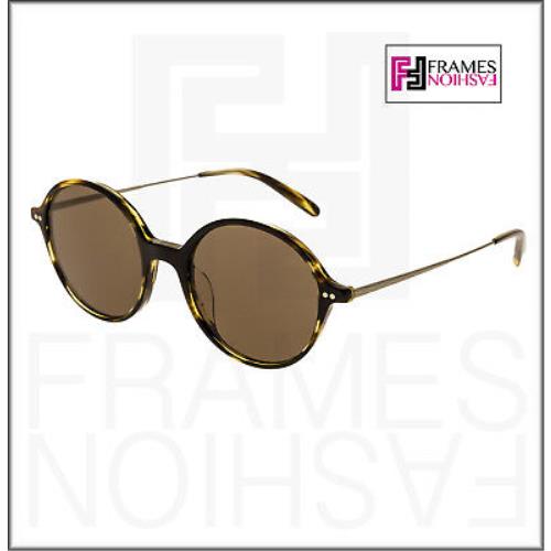 Oliver Peoples sunglasses  - Brown , Cocobolo Gold Frame, Brown Lens 5