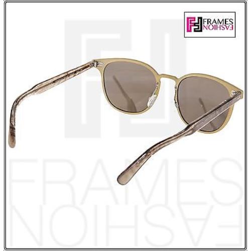 Oliver Peoples sunglasses  - Brown Frame, Taupe Lens 4