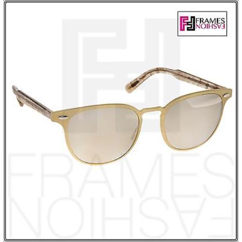 Oliver Peoples sunglasses  - Brown Frame, Taupe Lens 5