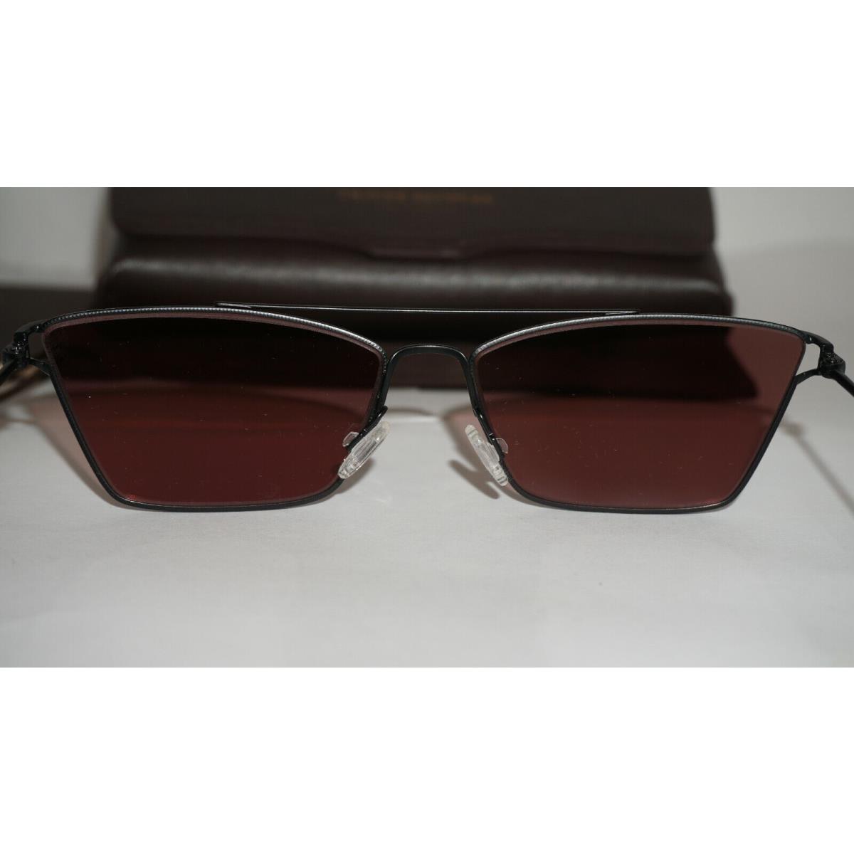 Oliver Peoples sunglasses  - Black Frame, Red Lens 8