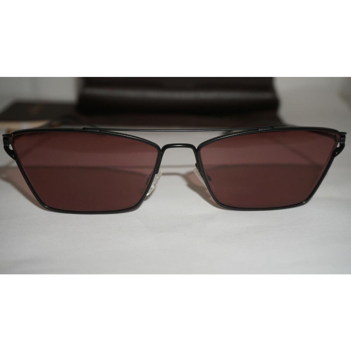 Oliver Peoples sunglasses  - Black Frame, Red Lens 1
