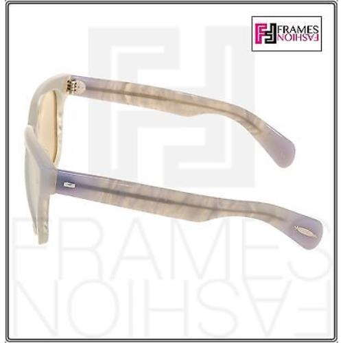 Oliver Peoples sunglasses  - opal pearl Frame, grey gold Lens 0