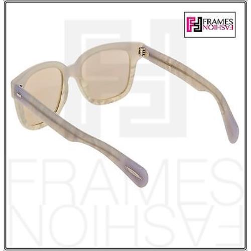 Oliver Peoples sunglasses  - opal pearl Frame, grey gold Lens 2