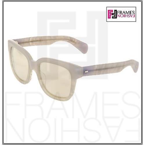 Oliver Peoples sunglasses  - opal pearl Frame, grey gold Lens 6
