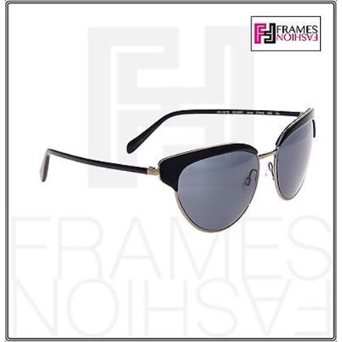 Oliver Peoples sunglasses  - Black Gunmetal Frame, Grey Lens 3