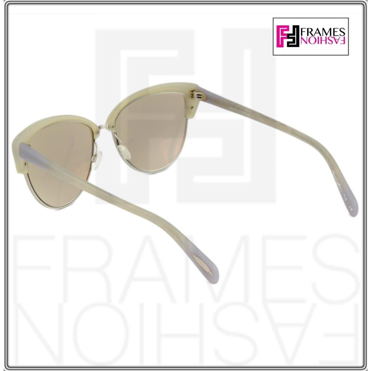 Oliver Peoples sunglasses  - White Opal Pearl Frame, Yellow Grey Lens 3