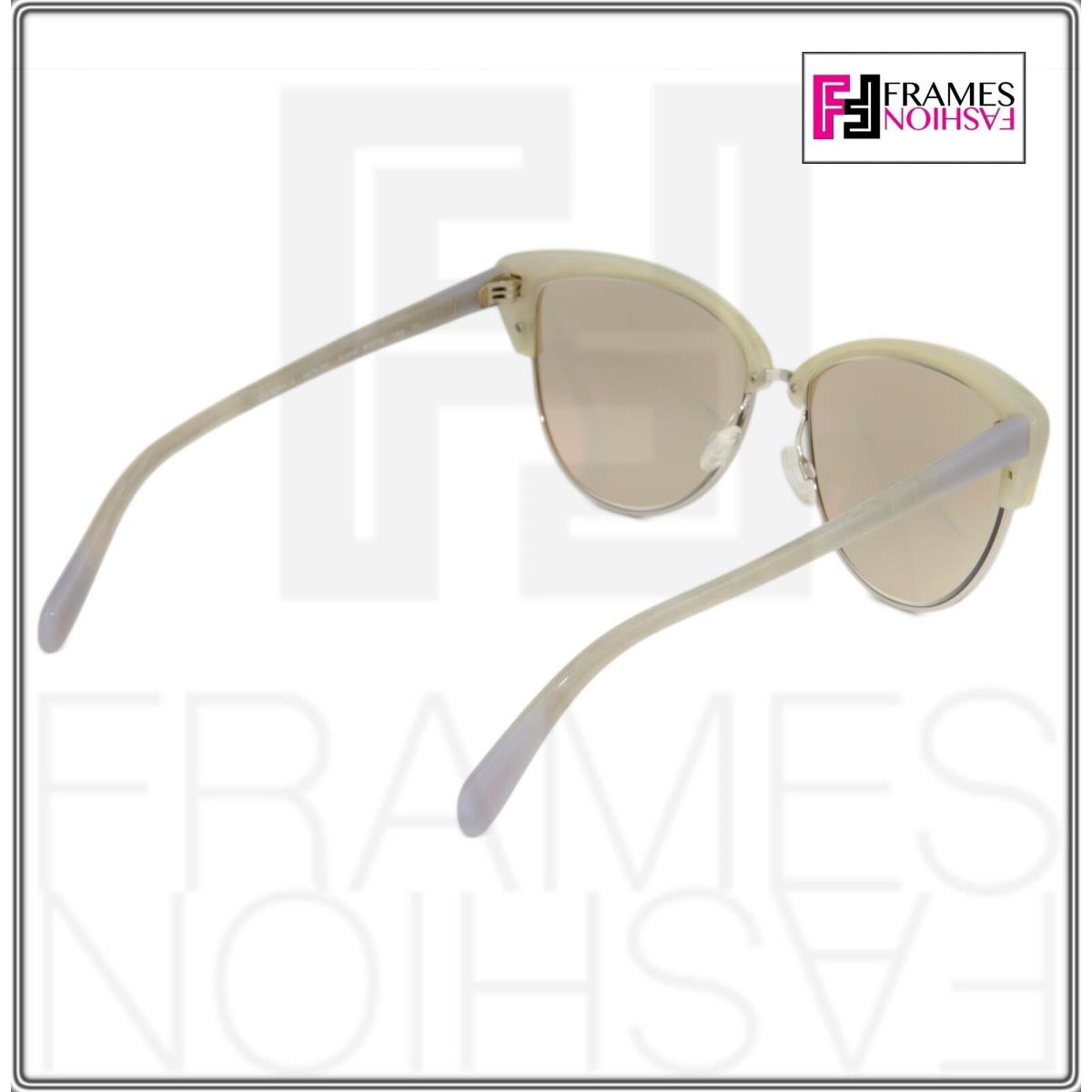 Oliver Peoples sunglasses  - White Opal Pearl Frame, Yellow Grey Lens 4