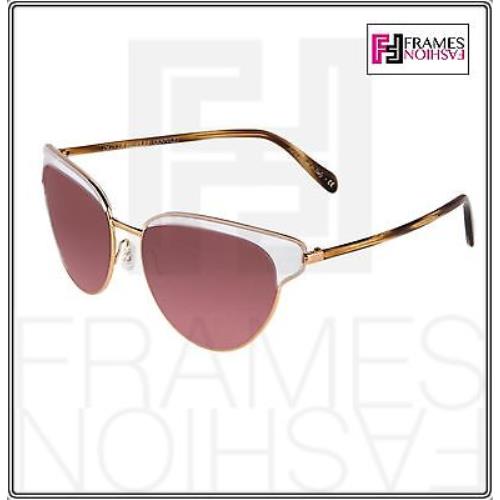 Oliver Peoples sunglasses  - rose gold pink Frame, pink Lens 7