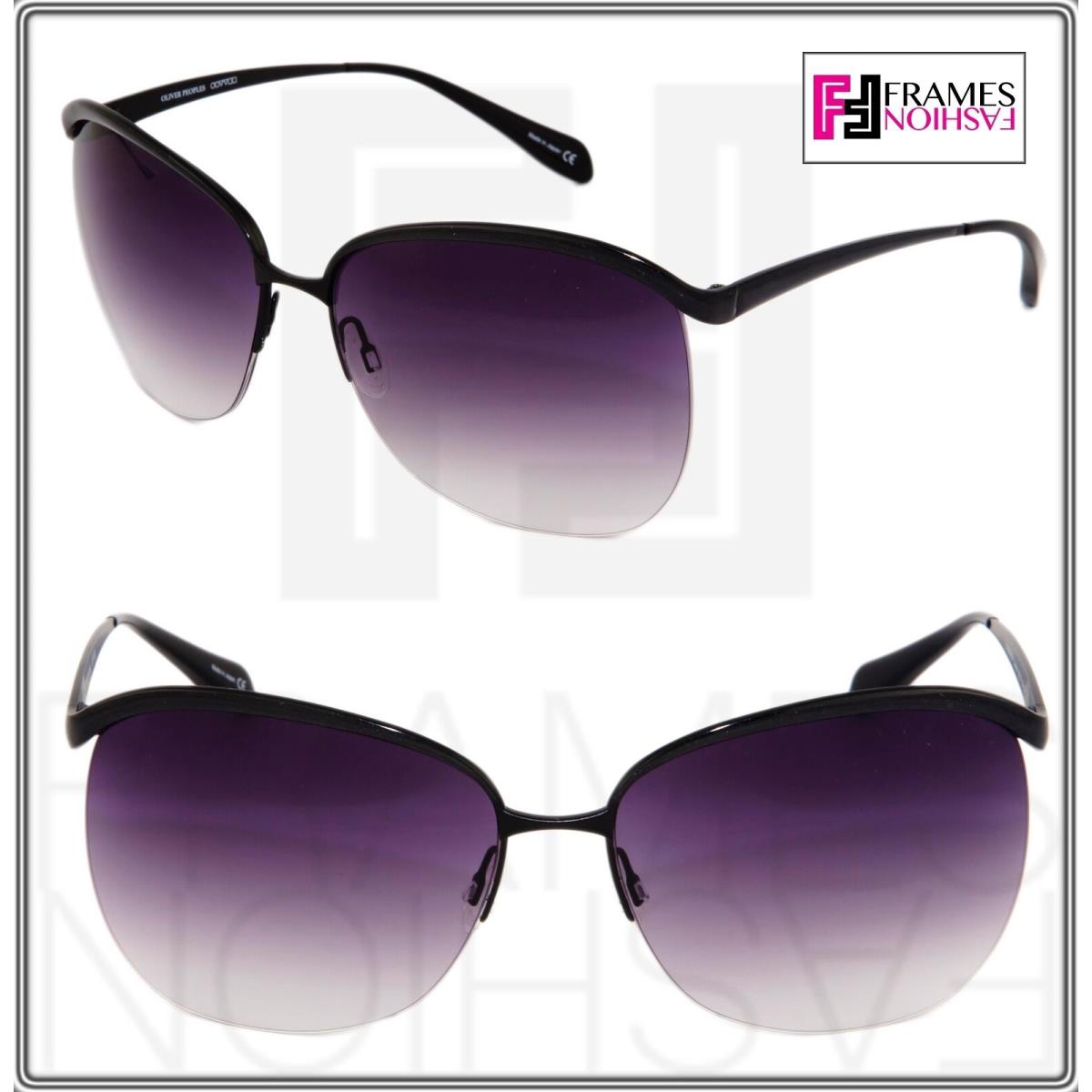 Oliver Peoples Lamour OV1092S Metal Black Purple Gradient Sunglasses 1092 Women