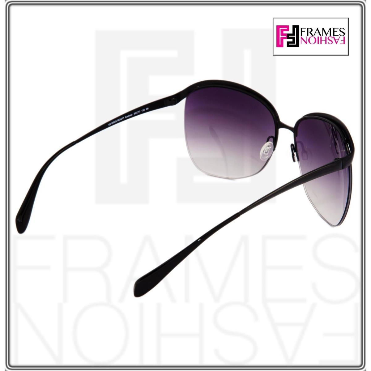 Oliver Peoples sunglasses  - Black Frame, Purple Lens 4