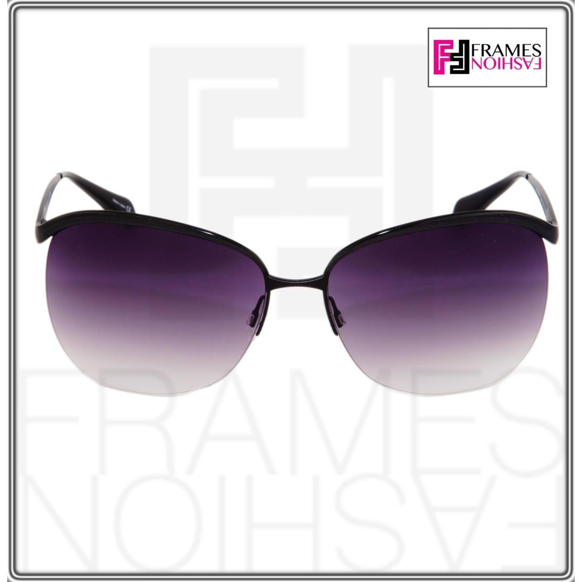 Oliver Peoples sunglasses  - Black Frame, Purple Lens 6