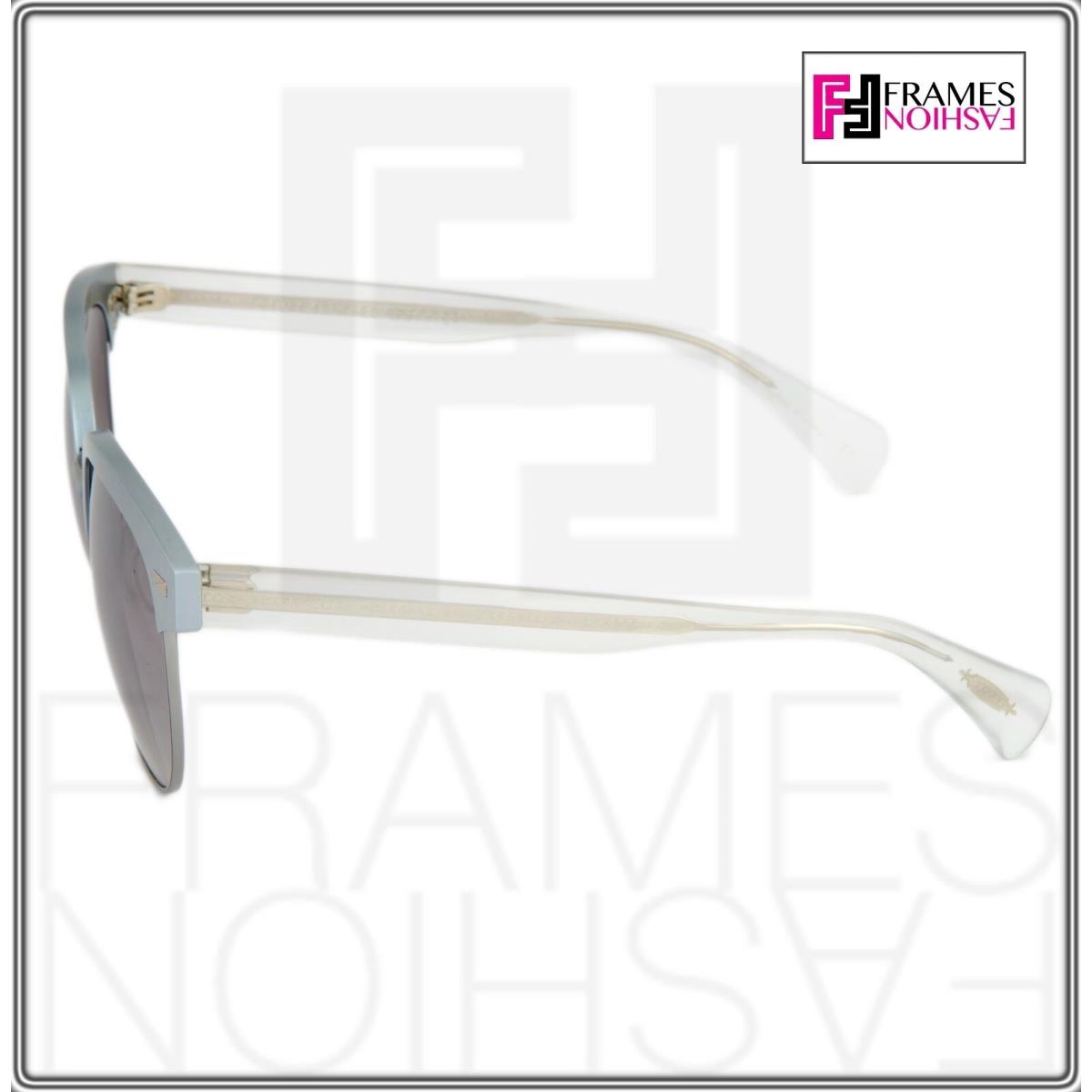 Oliver Peoples sunglasses  - Crystal frost Gunmetal Frame, Grey Lens 2
