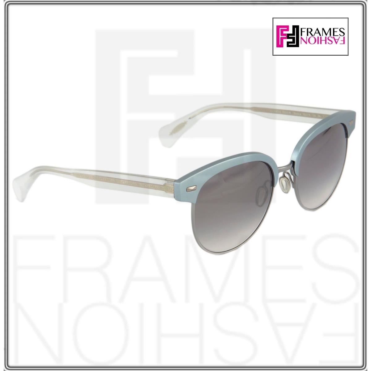 Oliver Peoples sunglasses  - Crystal frost Gunmetal Frame, Grey Lens 4