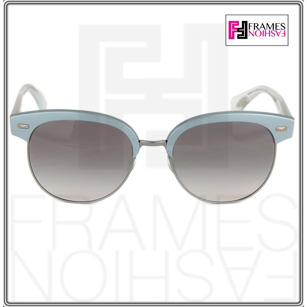 Oliver Peoples sunglasses  - Crystal frost Gunmetal Frame, Grey Lens 5