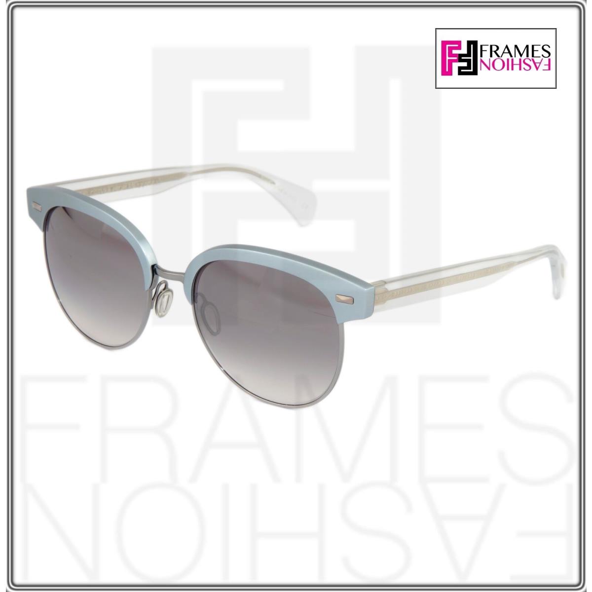 Oliver Peoples sunglasses  - Crystal frost Gunmetal Frame, Grey Lens 6