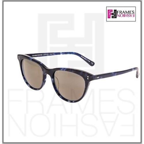Oliver Peoples sunglasses  - 1573/R5 , Blue Frame, Carbon Lens 5