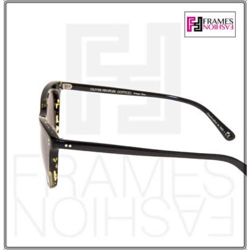 Oliver Peoples sunglasses  - 1573/R5 , Black Frame, Gray Lens 5