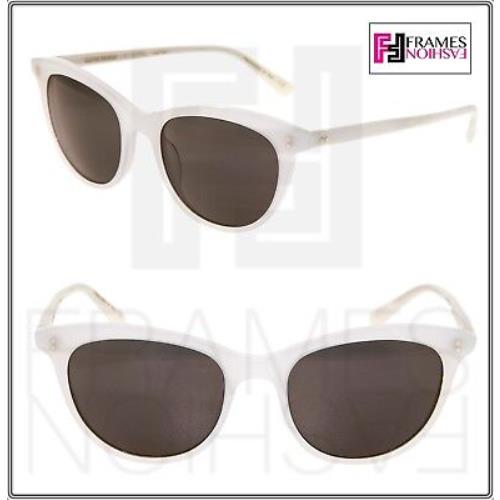 Oliver Peoples 5276 Jardinette Sun OV5276S White Ecru Pearl Cat Eye Sunglasses