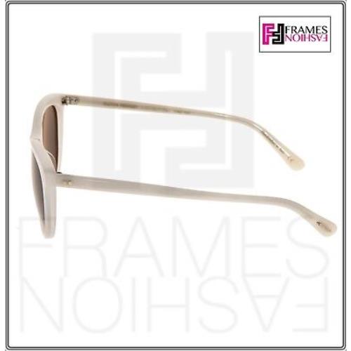 Oliver Peoples sunglasses  - 1606/R5 , White Frame, Grey Lens 0