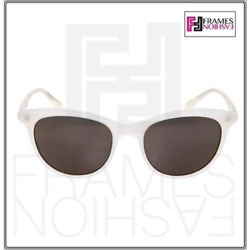 Oliver Peoples sunglasses  - 1606/R5 , White Frame, Grey Lens 4