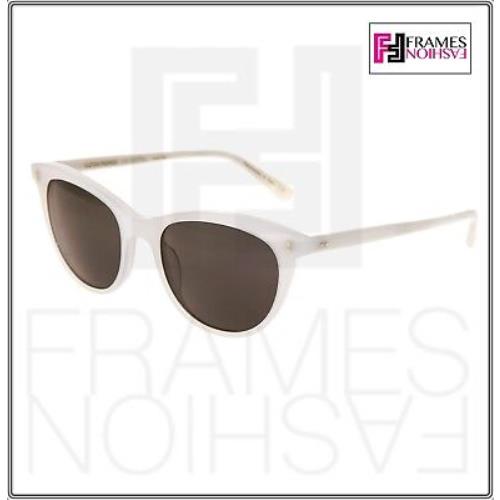 Oliver Peoples sunglasses  - 1606/R5 , White Frame, Grey Lens 5