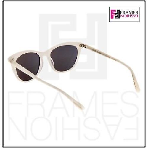 Oliver Peoples sunglasses  - 1606/R5 , White Frame, Grey Lens 1