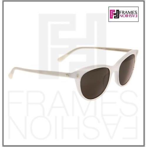 Oliver Peoples sunglasses  - 1606/R5 , White Frame, Grey Lens 3