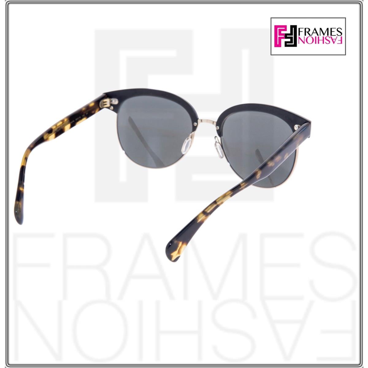Oliver Peoples sunglasses  - 5222/6G , Matte Black Havana Frame, Grey Silver Lens 2