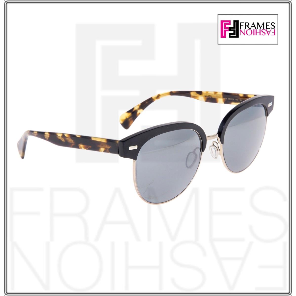 Oliver Peoples sunglasses  - 5222/6G , Matte Black Havana Frame, Grey Silver Lens 3