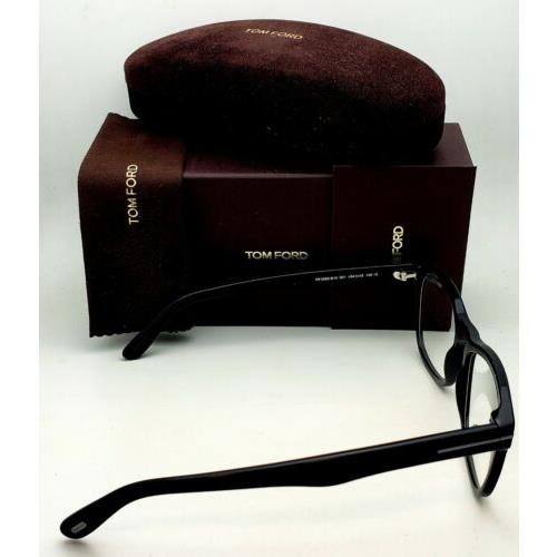 Tom Ford Eyeglasses TF 5662-B-N 001 54-18 145 Black Ruthenium Silver Frames  - Tom Ford eyeglasses - 889214137746 | Fash Brands