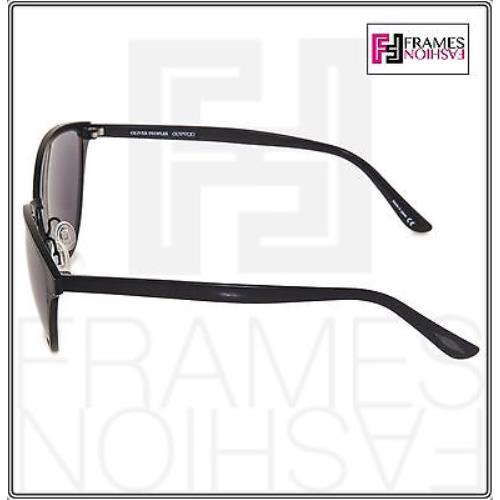 Oliver Peoples sunglasses  - Black Frame, Grey Lens 2