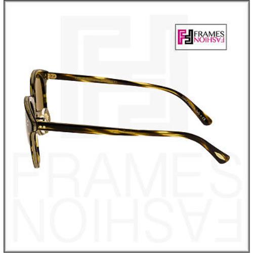 Oliver Peoples sunglasses  - 1003/53 , Brown Cocobolo Frame, Gold Lens 0