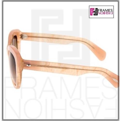 Oliver Peoples sunglasses  - Pink Topaz , Pink Topaz Frame, Umber Lens 0