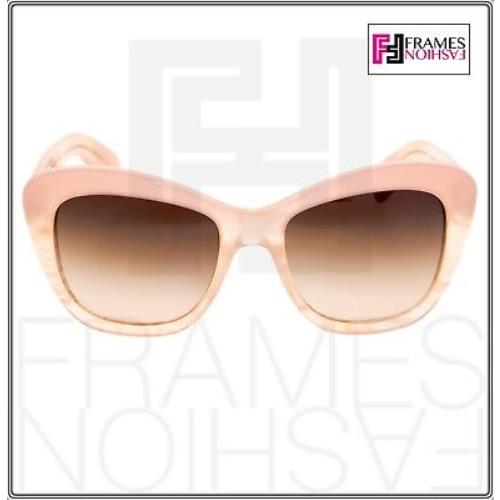 Oliver Peoples sunglasses  - Pink Topaz , Pink Topaz Frame, Umber Lens 4