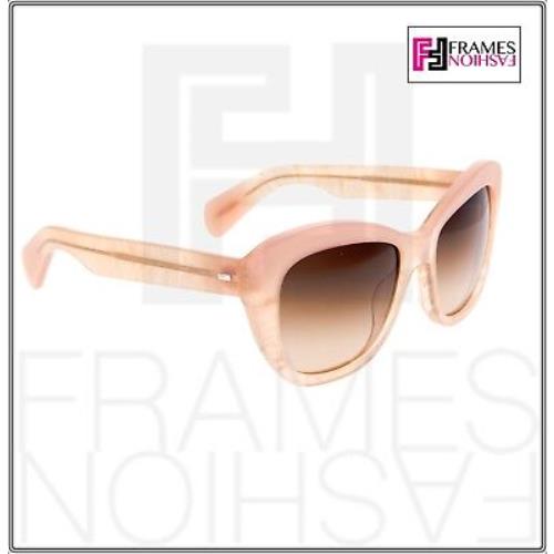 Oliver Peoples sunglasses  - Pink Topaz , Pink Topaz Frame, Umber Lens 3