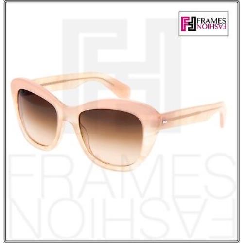 Oliver Peoples sunglasses  - Pink Topaz , Pink Topaz Frame, Umber Lens 5