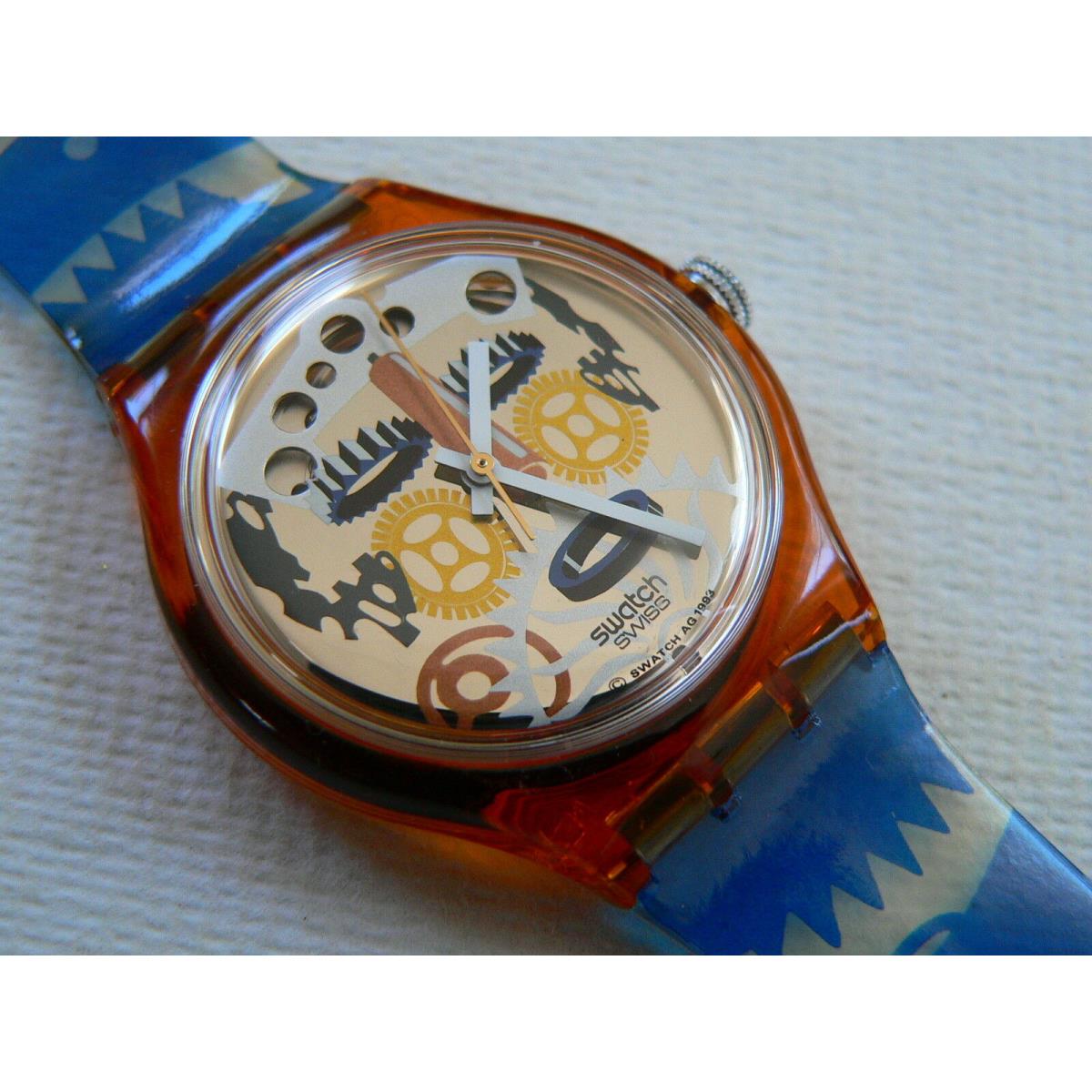 Swatch SAO100. 1994 Spring Summer Collection Automatic Swatch Watch Arcimboldo SAO100