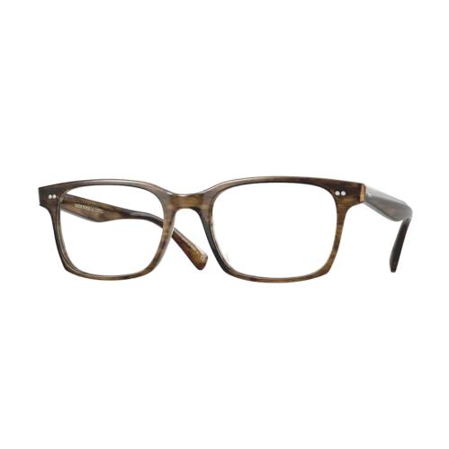 Oliver Peoples 0OV 5446U Nisen 1689 Sepia Smoke Rectangle Eyeglasses
