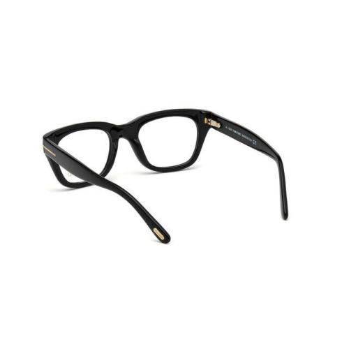Tom Ford TF 5178F 001 Eyeglasses 5178 Shiny Black Square Asian Fit 51mm - Tom  Ford eyeglasses - 040722282117 | Fash Brands