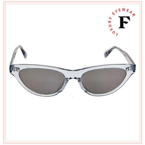 Oliver Peoples sunglasses  - 5035/P0 , Light Denim Frame, Carbon Grey Lens 1