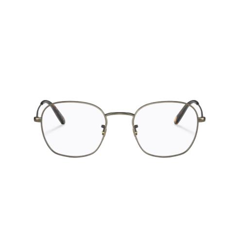 Oliver Peoples sunglasses  - Antique Gold Frame, Clear Lens 0