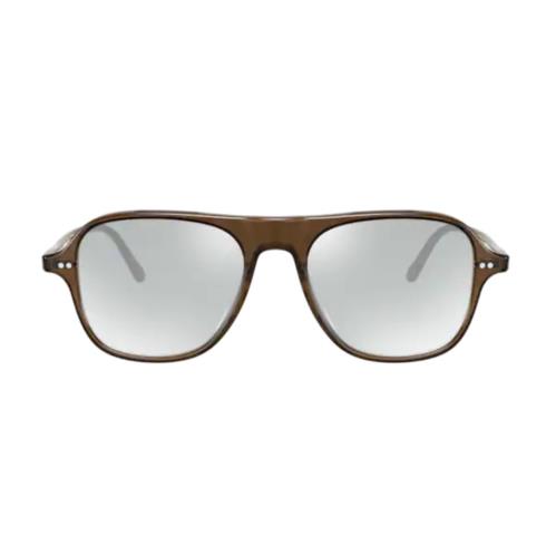 Oliver Peoples 0OV 5439U Nilos 1625 Espresso/gray Silver Sunglasses