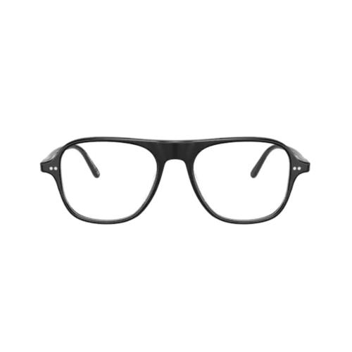 Oliver Peoples 0OV 5439U Nilos 1005 Black Square Unisex Eyeglasses