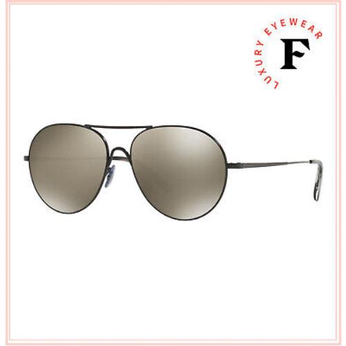 Oliver Peoples sunglasses  - 5035/P0 , Black Frame, Gold Lens 1