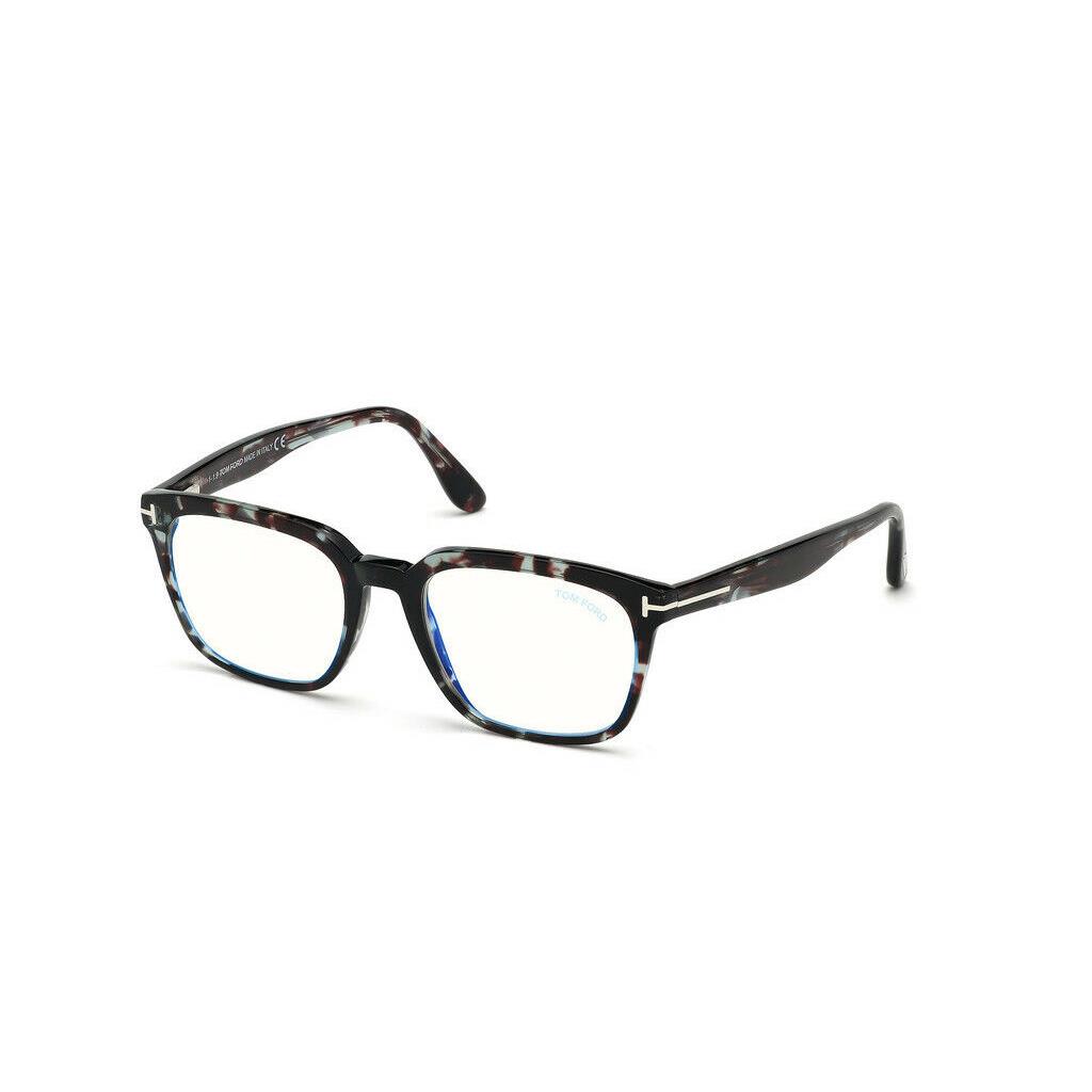 Tom Ford FT5626-B 055 Eyeglasses Colored Havana Frame 51mm