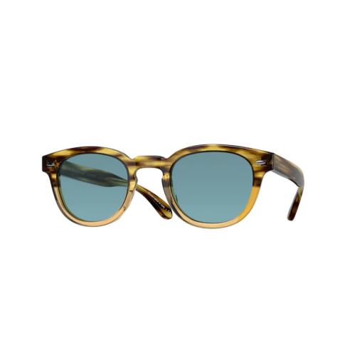 Oliver Peoples 0OV 5036S Sheldrake Sun 170356 Canarywood Sunglasses