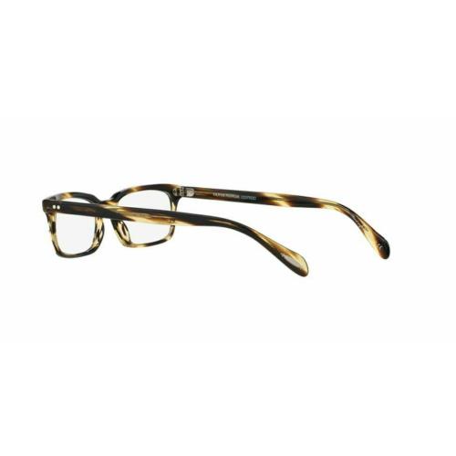 Oliver Peoples Denison-j OV5102A-1003 Cocobolo 5102 Eyeglasses - Frame: cocobolo, Lens: Clear