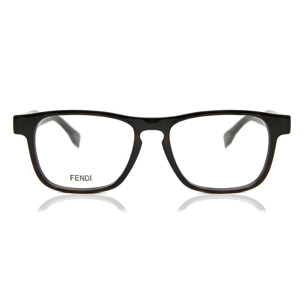 Fendi Eyeglasses Frame FF M0016 086 - Tortoise 51-17-145