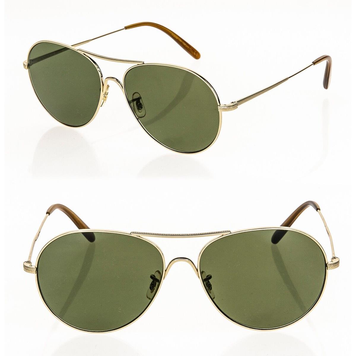 Oliver peoples rockmore outlet aviator sunglasses